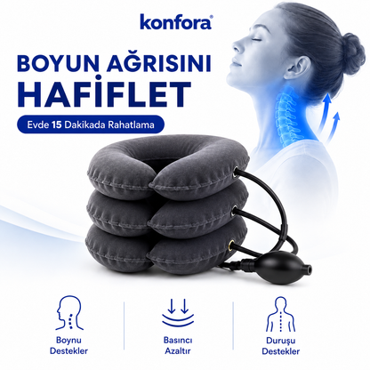 Konfora™ Şişme Boyun Destek Yastığı