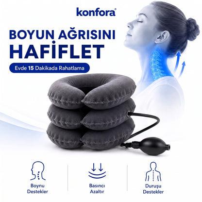 Konfora™ Şişme Boyun Destek Yastığı