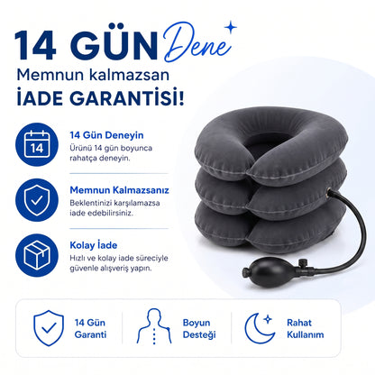 Konfora™ Şişme Boyun Destek Yastığı