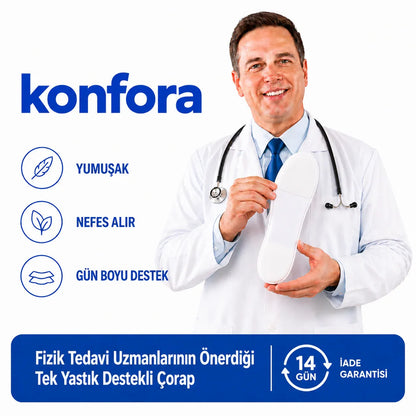 Konfora™ Yazlık Ortopedik Destek Çorabı