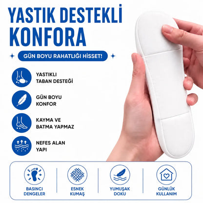 Konfora™ Yazlık Ortopedik Destek Çorabı